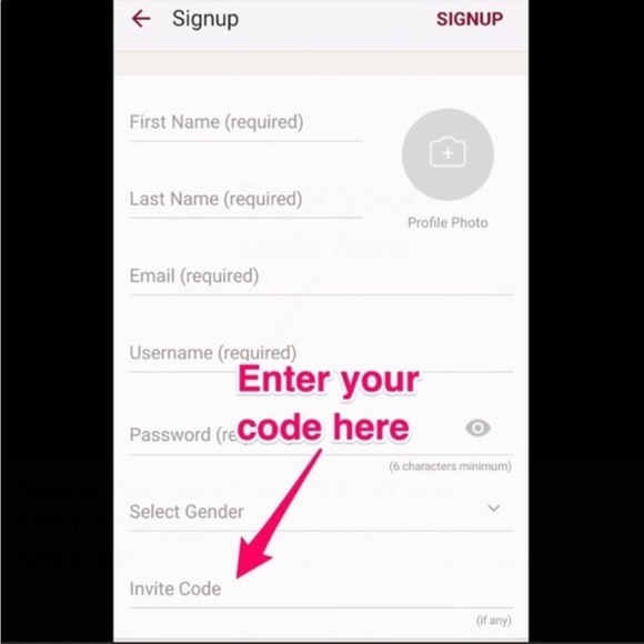 Save $10 on your first Poshmark order! - Picture 2 of 4